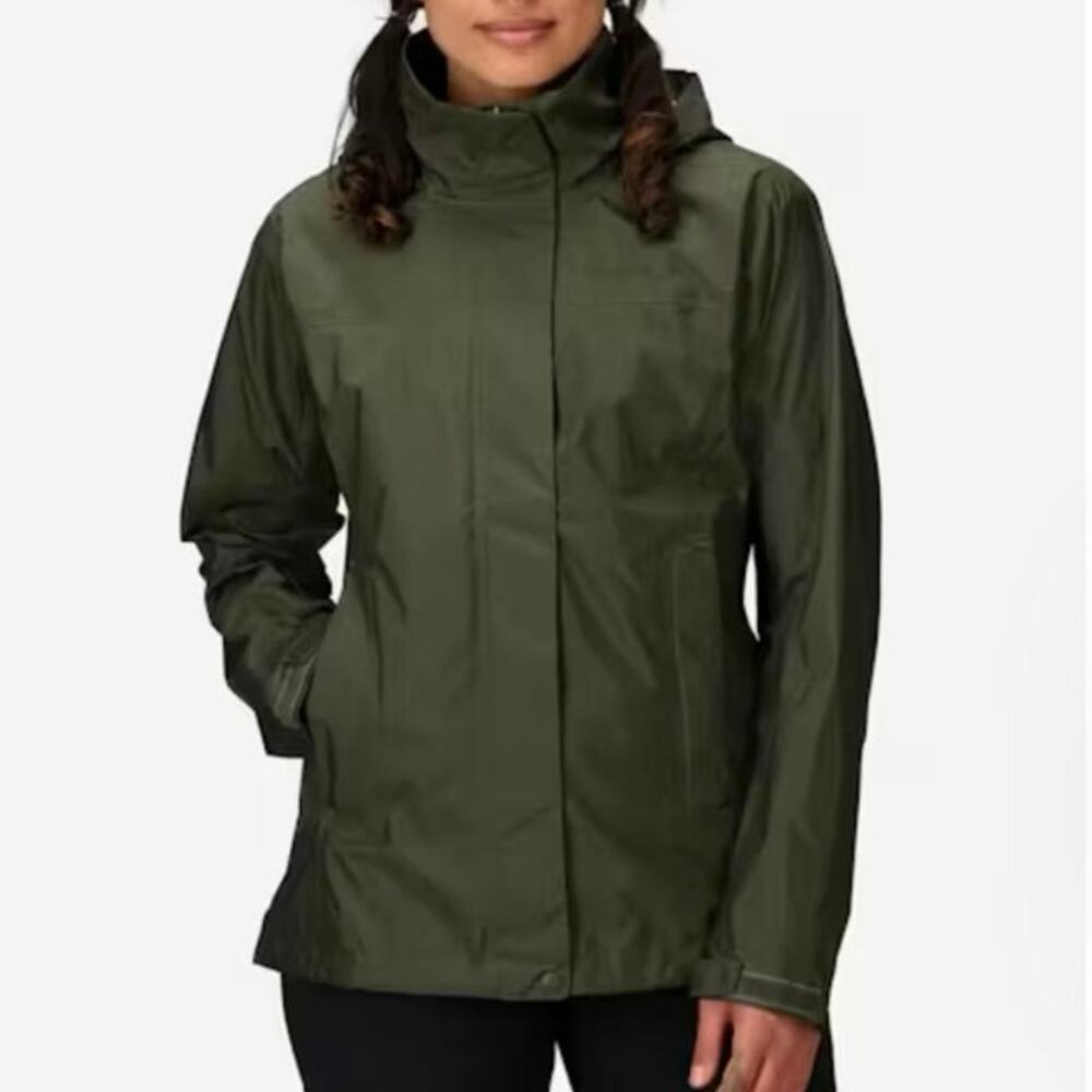 NWT Marmot Women’s PreCip Eco Rain Jacket S Nori Waterproof Ultralight $120 - Picture 7 of 13